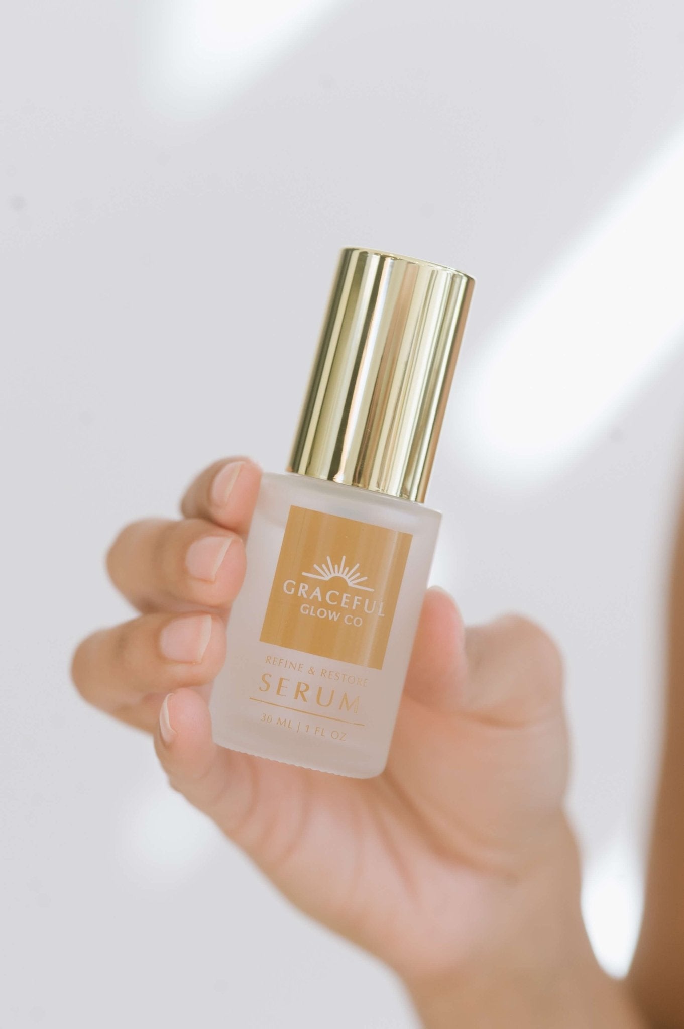 REFINE & RESTORE SERUM - Graceful Glow Co