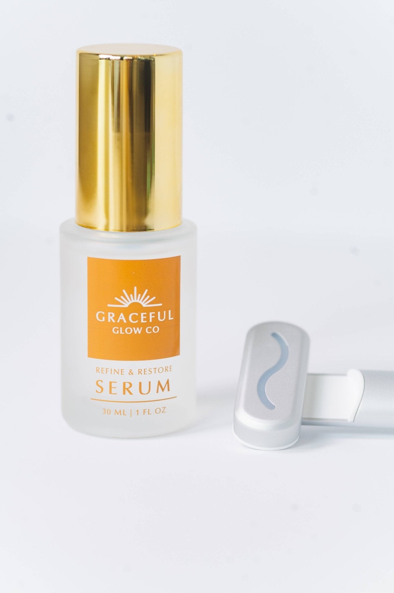 REFINE & RESTORE SERUM - Graceful Glow Co